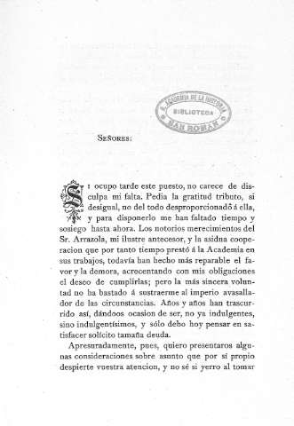 Señores