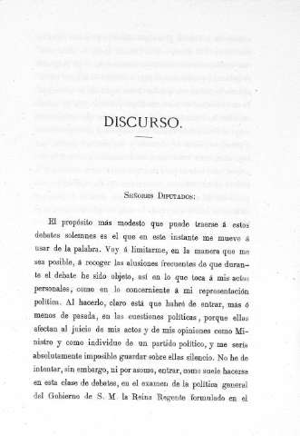 Señores diputados