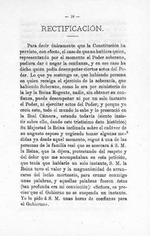 Rectificación