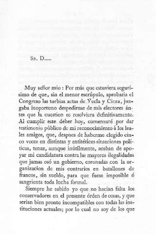 Sr. D....
