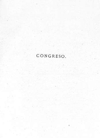 CONGRESO