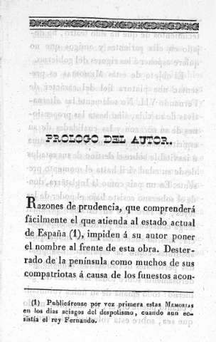 Prólogo del autor