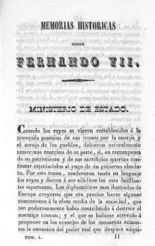 Ministerio de Estado