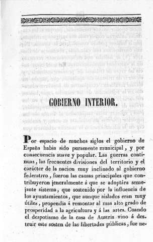 Gobierno Interior
