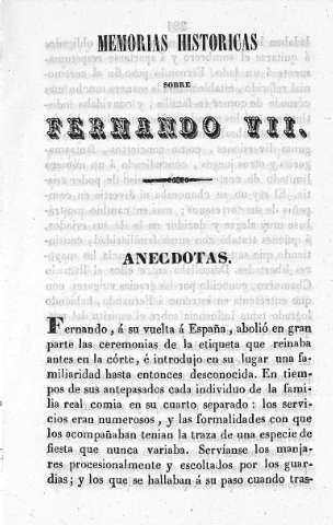 Anécdotas