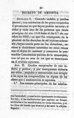 Decreto de Amnistía