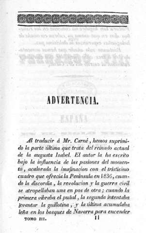 Advertencia