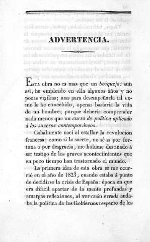 Advertencia