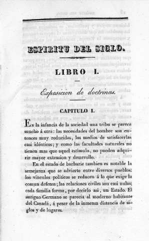 LIBRO I. Capitulo I. 