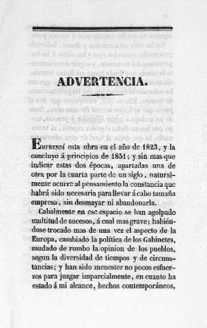 Advertencia