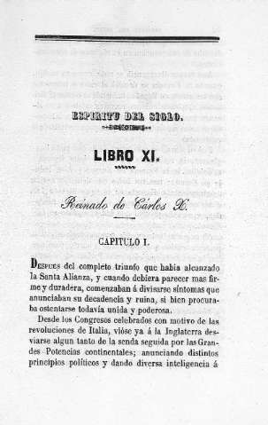 LIBRO XI. Capitulo I.