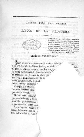 Periodo Prehistórico
