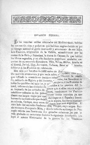 Invasión Fenicia