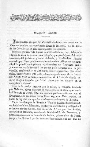 Invasión Árabe