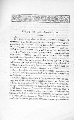 Venida de los Almorávides