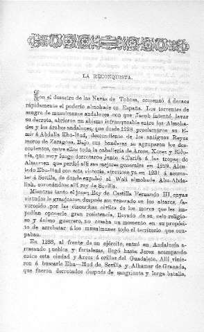 La Reconquista