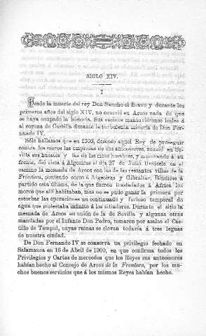 Siglo XIV.