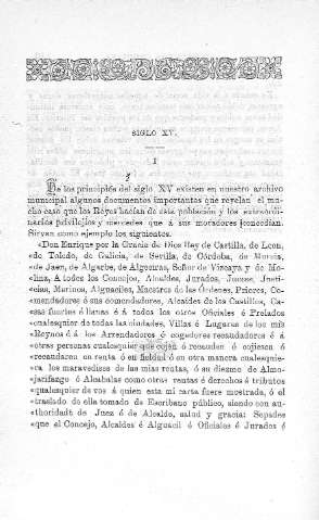 Siglo XV.
