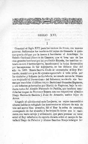 Siglo XVI.