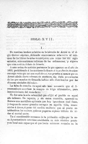Siglo XVII.