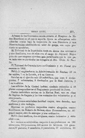 Siglo XVIII.