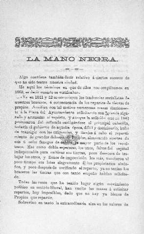 La Nano Negra