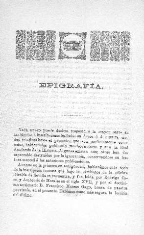 Epigrafía