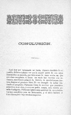 Conclusión
