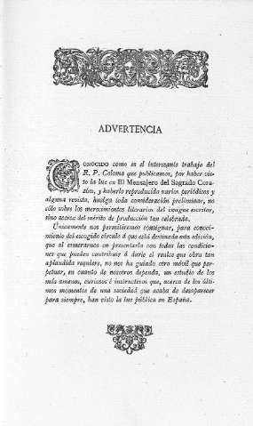 Advertencia