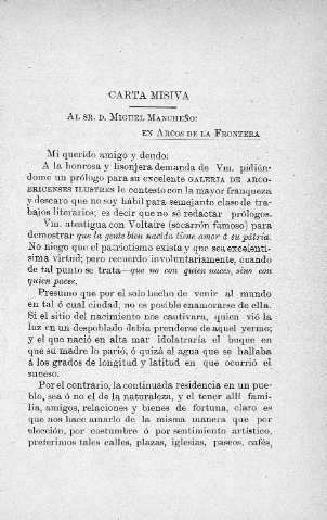 Carta misiva