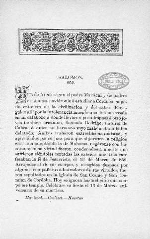 Salomón