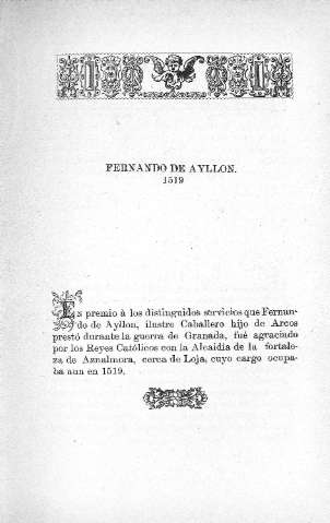 Fernando de Ayllón