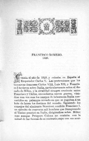 Francisco Romero