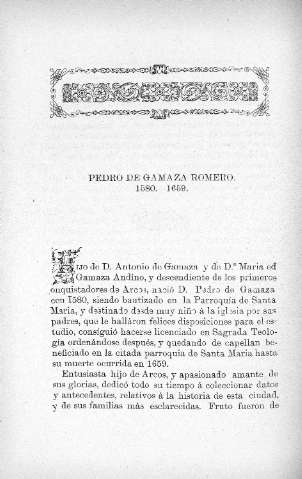 Pedro de Gamaza Romero