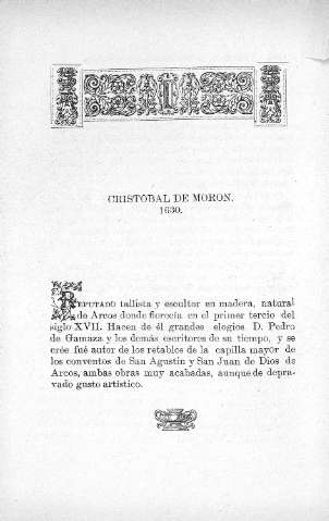 Cristobal de Morón