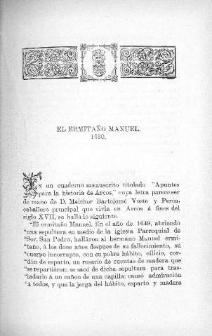 El ermitaño Manuel