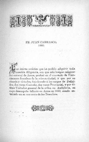 Fr. Juan Carrasco
