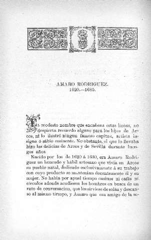 Amaro Rodríguez
