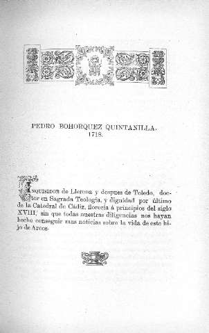 Pedro Bohorquez Quintanilla