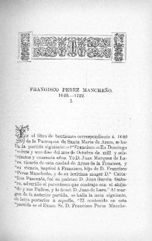 Francisco Perez Mancheño