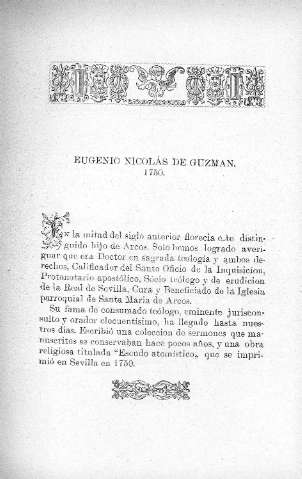 Eugenio Nicolás de Guzmán