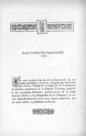 Juan Camacho Caballero