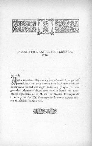 Francisco Manuel de Herrera