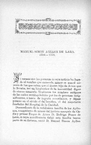 Manuel Simón Ayllón de Lara