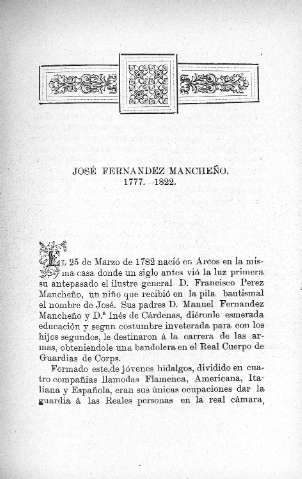 José Fernandez Mancheño