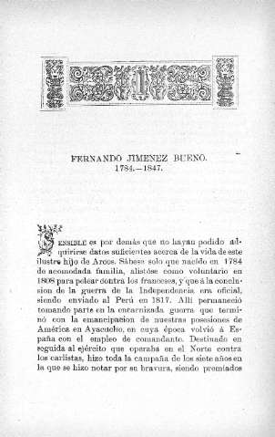 Fernando Jimenez Bueno