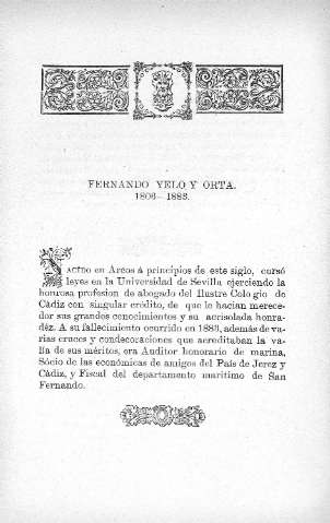 Fernandez Yelo y Orta