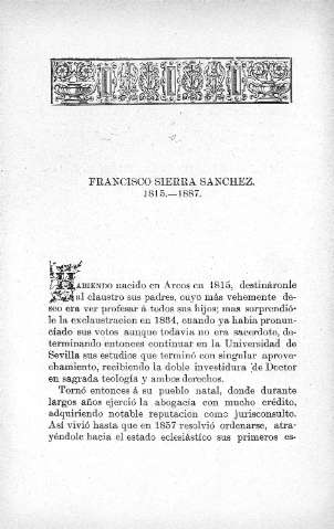 Francisco Sierra Sánchez