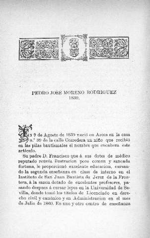 Pedro José Moreno Rodríguez