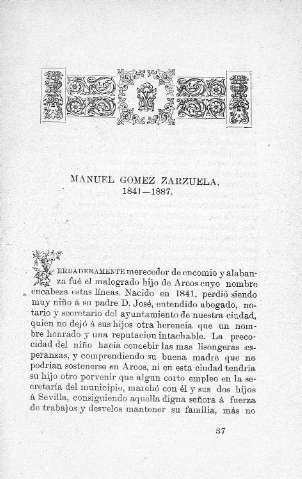 Manuel Gómez Zarzuela